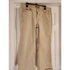 Lee Riders Womens Jeans Khaki 16